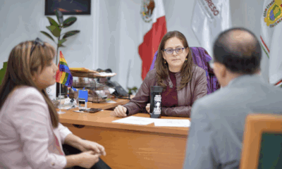 *Recibe Congreso listas de aspirantes a cargos del Poder Judicial de la Federación*